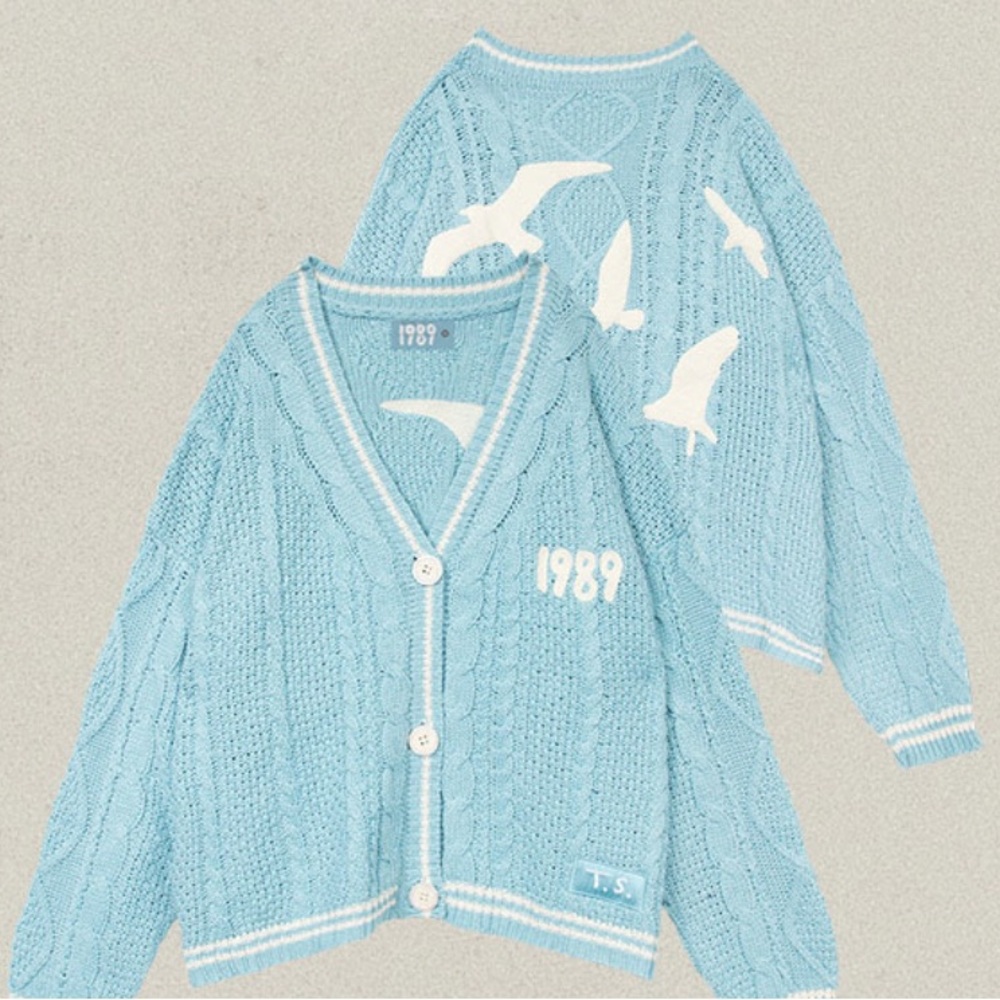 1989TV cardigan